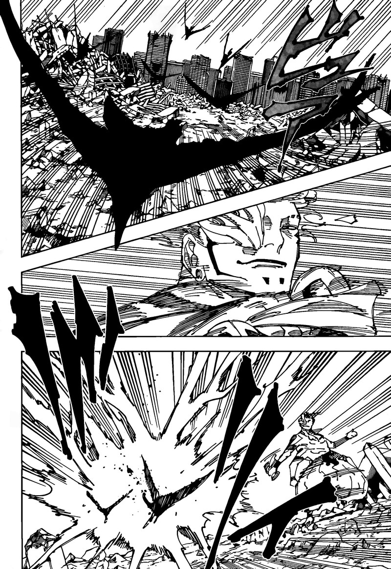 Jujutsu Kaisen Chapter 244 image 12